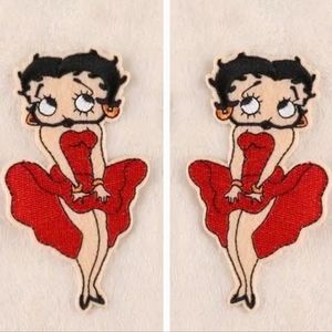 Betty Boop Patches